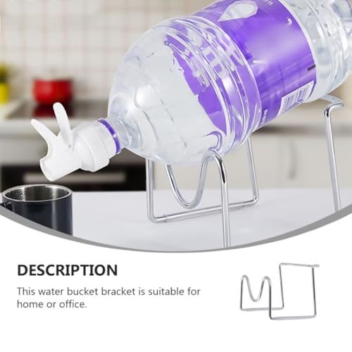 Support bouteille 5L acier inoxydable antidérapant contre les fuites - 7