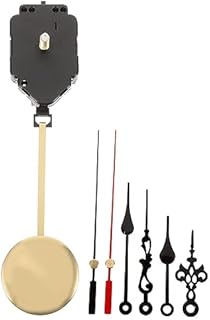 OSALADI Uhrteile Uhrwerk Pendeluhr Eisen 1 Satz