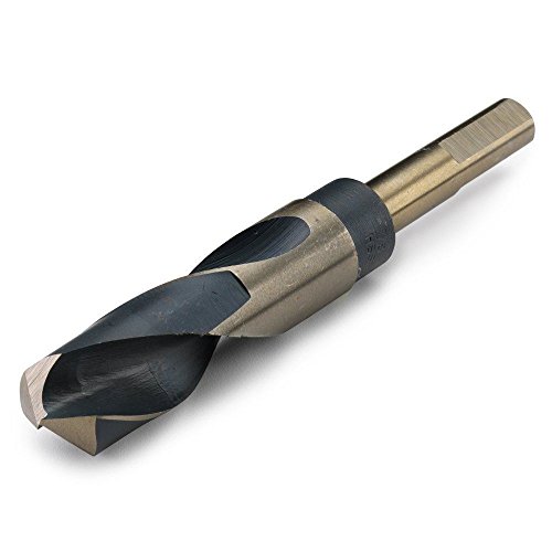 Neiko Pro 10230B Silver And Deming Drill-Bit Set, Drill Press Bit, High-Speed Steel, 1/2-Inch-Diameter Shank, 8-Piece Set, 9/16-Inch To 1-Inch Sizes #TOP1