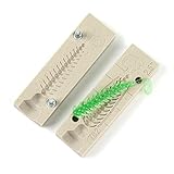 Soft Plastiс Mold Lure Making Injection Molds Fishing Lures Mold Bugsy Tail 2.5''