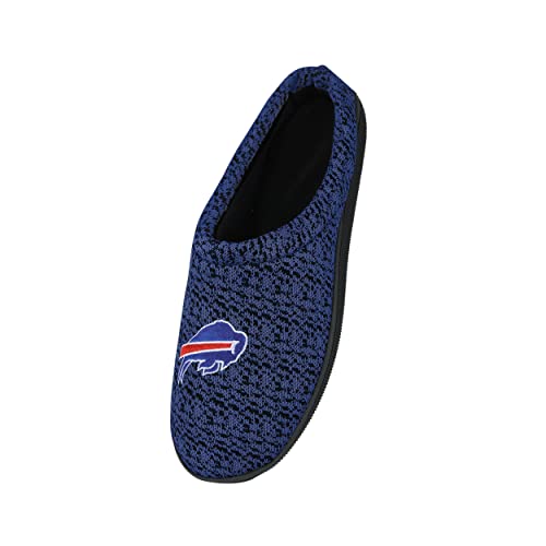 Image of FOCO NFL mens Poly Knit Cup Sole Slipper