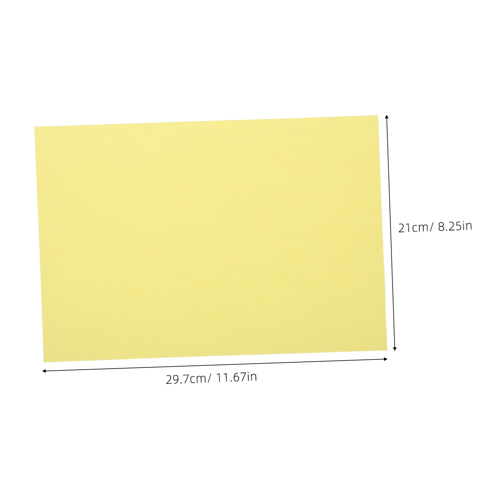 SHINEOFI 200pezzi Carta Per Stampante Giallo Di Carta Colorata Per Fotocopie Per Stampa Colorata Cartoncino Per Stampante Liscio Stampabili Bifacciali Per Ufficio e Scuola