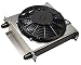 Derale 15875 Hyper-Cool Extreme Remote Mount Fluid Cooler