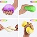 Dumpling Squishies, Giant Glitter Dumpling, Colorful Dumplings Stress Balls Fidget Sensory Stress Ball,Squeeze Dough Ball Stress Relief Hand Stress Ball with Food Steamer Stretchy Desk (Green)