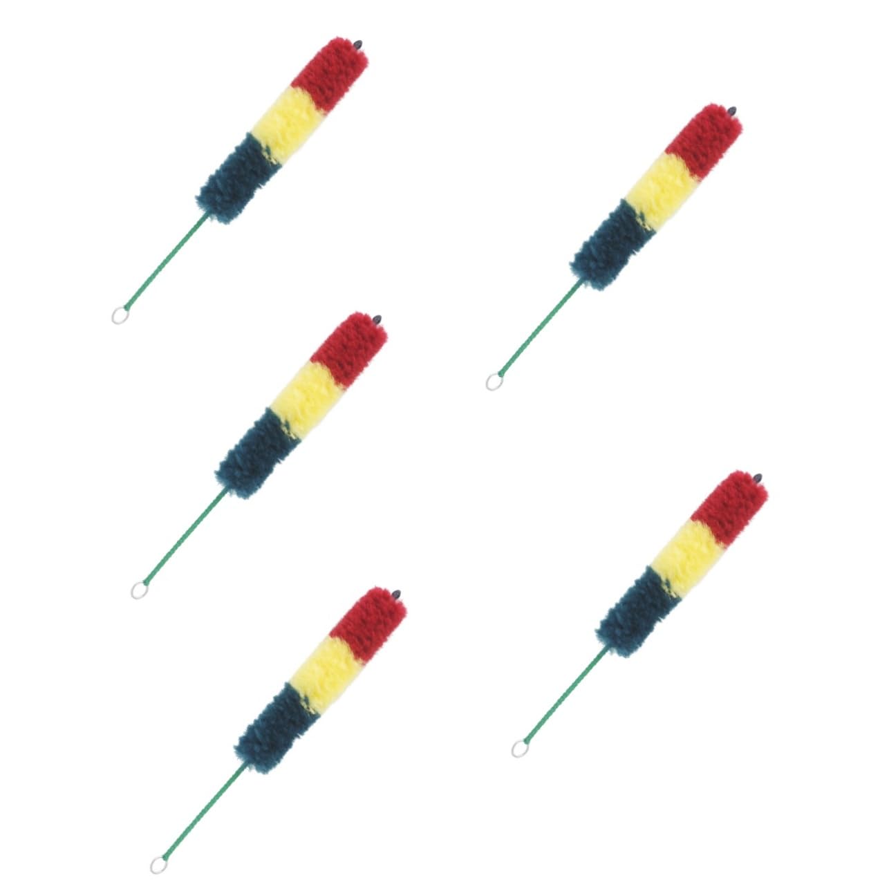 Totority 5pcs Clarinet Care Tool Cleaning Brush Swab Metal Nylon Material Easy to Use Clarinet Cleaner