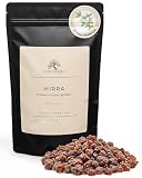 Incensera Incenso in Grani alla Mirra 50 g - Naturale di Alta...