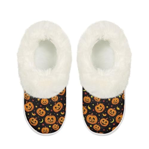 Womens Slippers Winter Warm Fluffy House Shoes Cozy Comfort Platform Bedroom for Indoor & Outdoor2