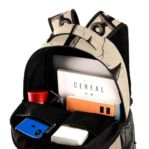 Sac à dos d'école avec porte-bouteille pour éviter les fuites dans les cahiers
