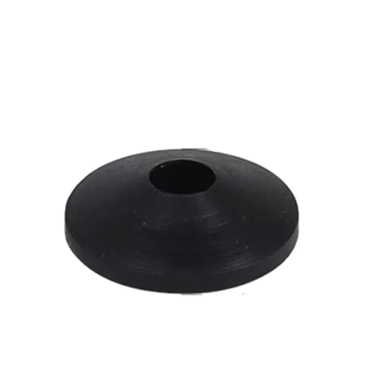 100 szt. Zestaw gumowych uszczelek do śrub zbiornika wody | Stożkowa uszczelka dociskowa do połączeń M6 M8, podkładki tłumiące drgania(M6 sealing ring)