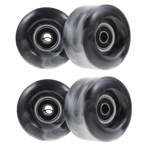 CORHAD Outdoor Skating Wheel 4pcs Roller Skate Wheels for Skating Accessories