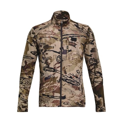 Under Armour Mens Sprint Hybrid Camo Jacket | Lightweight Insulated Hunting Jacket for Men | Camouflage Mid-Layer4
