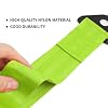 RASTP Racing Tow Strap, Car Modification Sports Trailer Belt Fit for Front or Rear Front Bumper Decorative (Green)