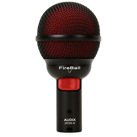 Audix Fireball-V Dynamic Microphone for Harmonicas Cover
