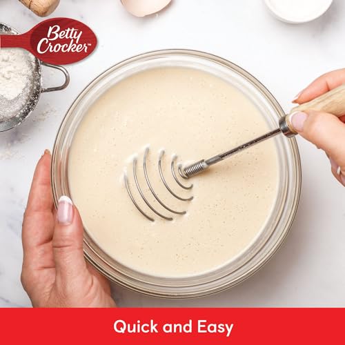 خليط كيك ابيض سوبر مويست من بيتي كروكر، 500 غرام، كيك سريع وسهل في 3 خطوات بسيطة، طعم غني، يخدم 12 قطعة