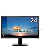Vaxson 3-Pack Screen Protector, compatible with Acer Monitor KA240Hbmidx 24' KA240H TPU Film Protectors Sticker [ Not Tempered Glass ]