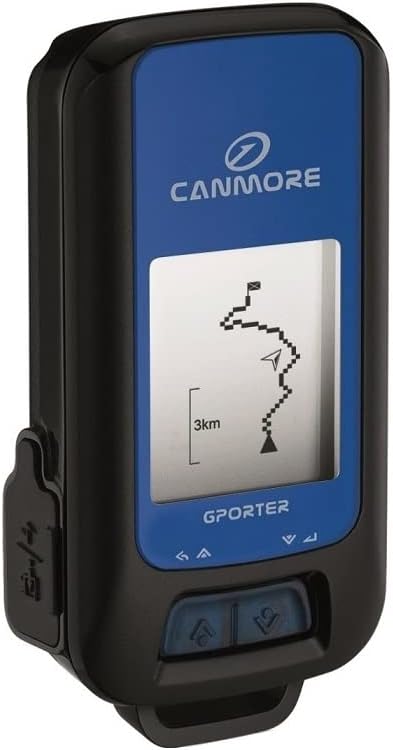 G-Porter GP-102+ Multifunction GPS Device/Data Logger (Blue)