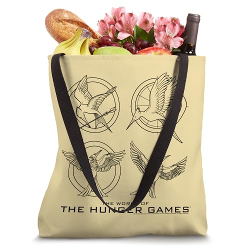 Bolso Tote película The Hunger Games Mockingjay Icons miniatura 4
