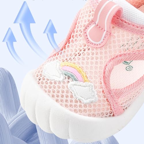 FCTREE Toddler Baby Sneakers Boys Girls Breathable Walking Shoes Kids Running Athletic Tennis Non-Slip Daily Shoes Sandals3