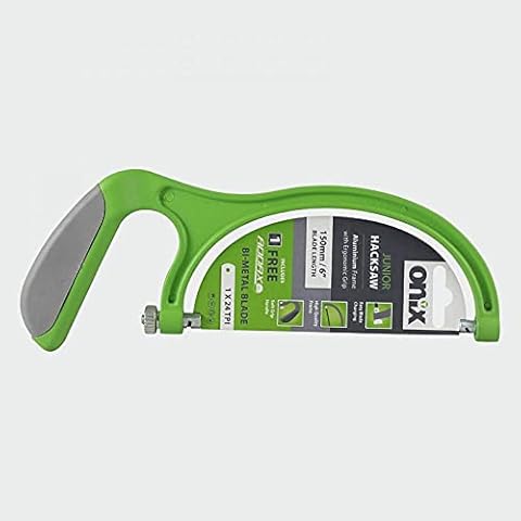 TIMCO Junior Hacksaw with Soft Grip Handle Cover