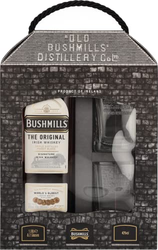 Bushmills Original Triple Distilled Irish Whiskey - 1000 ml