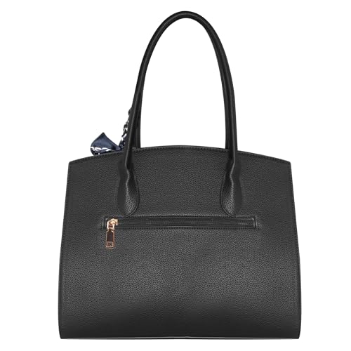 Designer Classic Top Handbags For women, Shoulder Purses For Ladies, Adjustable Strap Work Satchel with Wallet3