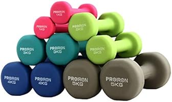 Select PROIRON Dumbbells. Discounts applied in prices displayed.