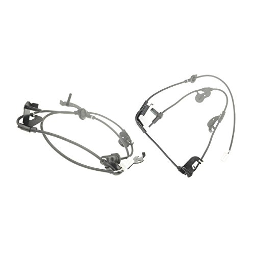 Set of 2 Rear Left and Right ABS Wheel Speed