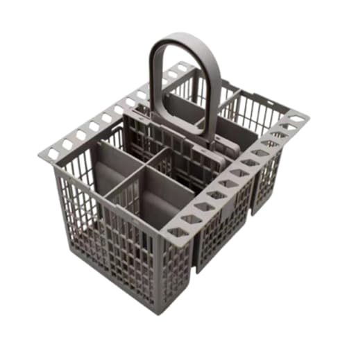 Generic - Cesta para utensilios para lavavajillas, cesta para cubiertos universal con asa, cestas de utensilios y cubiertos de repuesto, para cucharas de cubierto, 207 x 161 x 120 mm