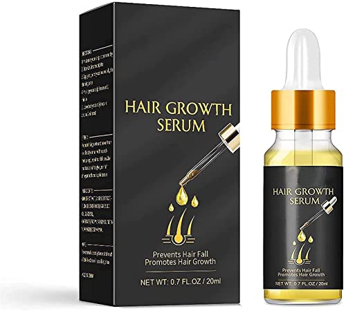 Ginger Hair Growth Serum Essence Oil Cover