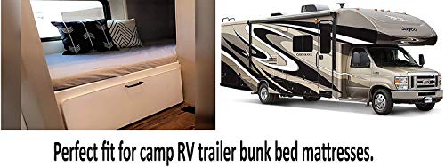 Short Queen Sheets For Rv Camper - Giza Cotton Bed Sheet Set - Camper Sheets For Travel Trailers-4 Pieces Cotton Rv Sheets 10"-15" Deep - Rv Sheets For Campers -Short Queen: 60"X75" (White) #TOP6