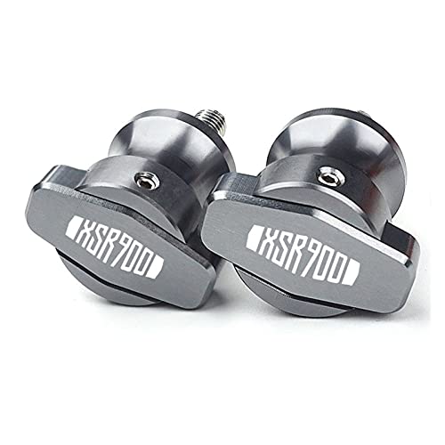 Diabolos 6mm XSR900 ABS 2014-2018, accessoires moto swingarm spools stand