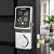 Lockly Secure Plus, Keyless Entry Door Lock, Smart Locks for Front Door, Smart Lock Deadbolt, PIN Genie® Keypad, 3D Biometric Fingerprint Sensor, Auto Lock Smart Door Lock