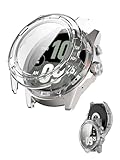 【Compatible Models】 Protective Cover for Ticwatch Atlas SmartWatch.Please double check the model of your device before purchasing. 【2 In 1 Design】Integrated with hard PC shell and 9H hardness tempered glass screen protector.All Around protects your S...