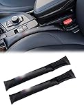  Xinshuo Autositz Lückenfüller Lückenkissen PU Leder Interior Sitzlückenfüller für E36 E39 E46 E91 F10 F20 F30 F31 F36 X1 E84 X3 F25 E83 X4 F26 X5 E53 E70 F15 X6 E71 F16 2 Stück