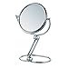 Produktbild Kela 20625 Standspiegel, 1-/5-fach Vergrößerung, Ø 14cm, Metall, Safia, Verchromt