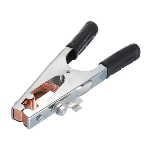 Sourcing Map 1000A Grounding Clamp