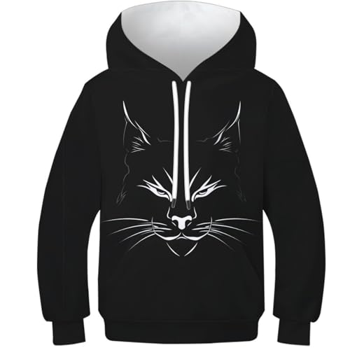 Pull crâne capuche pour garçons et filles idéal pour la cour de récréation