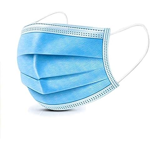 AtomicSafe 3 Ply Disposable Face Mask (UK Seller) (10) Cover