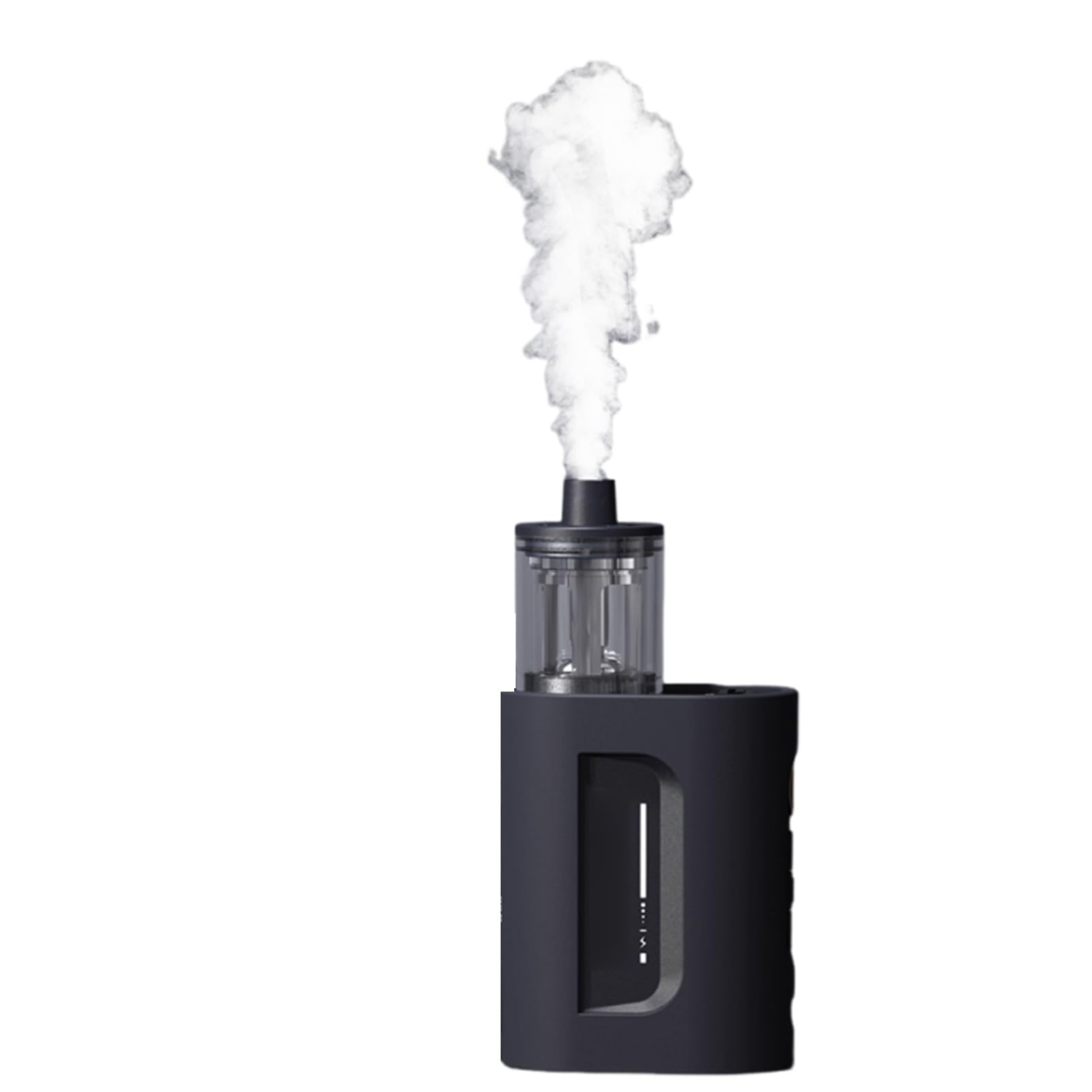 AMONIDA Máquina de Humo Portátil, Mini Máquina de Humo de 30 W, de Control Remoto con 5 Niveles de Densidad y Protección de Inclinación, Ideal para Fotografía, Transmisión en Vivo y Efectos de