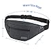 Crossbody Fanny Pack Belt Bags Women Men Shoulder Sling Bag with 4-Zipper Pockets,Gifts for Enjoy Sports Festival Workout Traveling Running Casual Hands-Free Waist Pack Carrying All Phones, Large