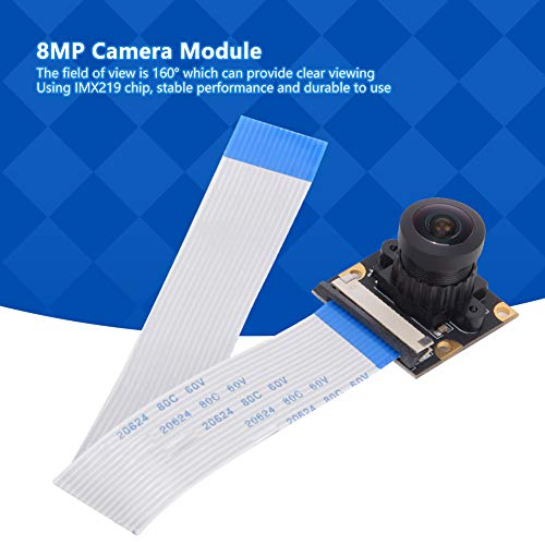 Module de caméra 8MP pour éliminer les angles morts avec objectif 160° - 8