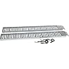 Amazon.com: Ironton Non-Folding Steel Loading Ramp Set- 1000-Lb Total ...