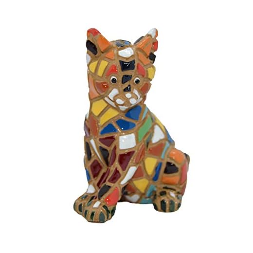 JUMI Figura Mosaico Gato 7 cm