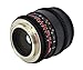 Rokinon Cine CV85M-MFT 85mm T1.5 Cine Aspherical Lens for Micro Four-Thirds 85-85mm Fixed Lens for Olympus/Panasonic Micro 4/3 Cameras