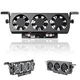 Creality Cooling Fan Kit Auxiliary Fans for Sonic Pad High Speed Printing, Ugraded Precise Heat Dissipation for Extruder Hotend of Ender 3 Pro V2, Ender 3 / V2 Neo,Ender 3 S1/Pro,CR-6 SE 3D Printer