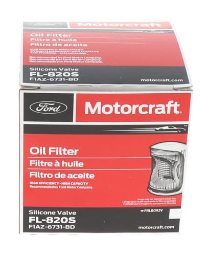 Motorcraft Engine Oil Filter - FL-820-S (OE Replacement for view 5