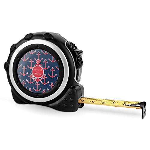 Cinta métrica personalizada All Anchors - 16 pies