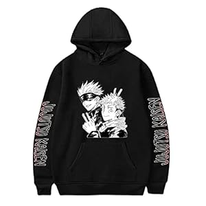 Jujutsu Kaisen Hoodie 3D Gedrukt Anime Cosplay Kostuum Trui Voor Vrouwen Mannen