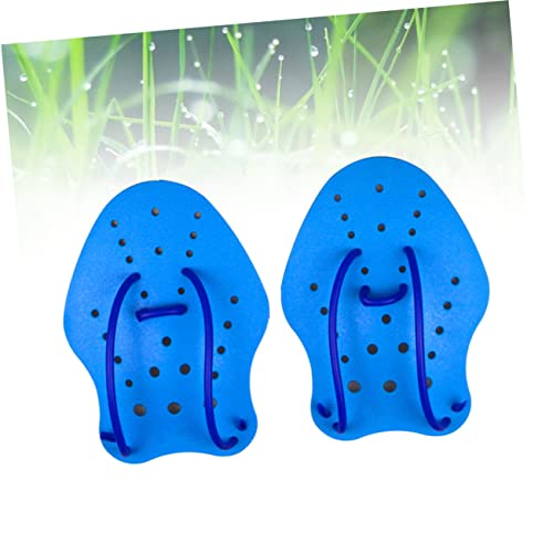 Sosoport 1 Par De Luvas De Natação Com Membranas Para Natação Acessórios De Trompete Luvas Sem Dedos