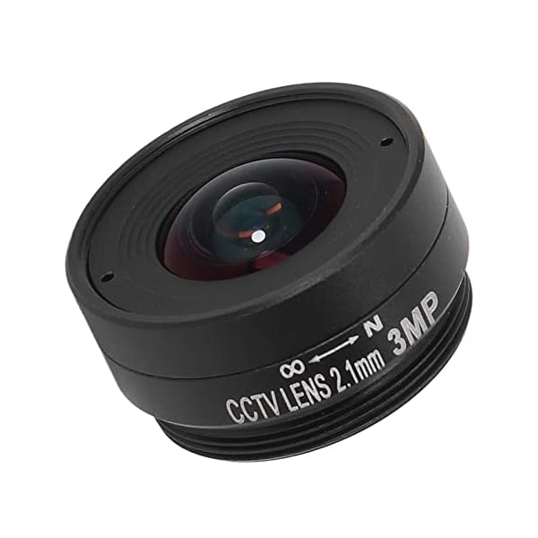 CCTV-Objektiv, CS-Mount-Objektiv mit Langer Lebensdauer Klare Bildqualität Einfache Installation für Überwachungskameras – Bild 5